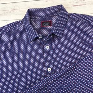 Men's Untuckit shirt size XL Floral